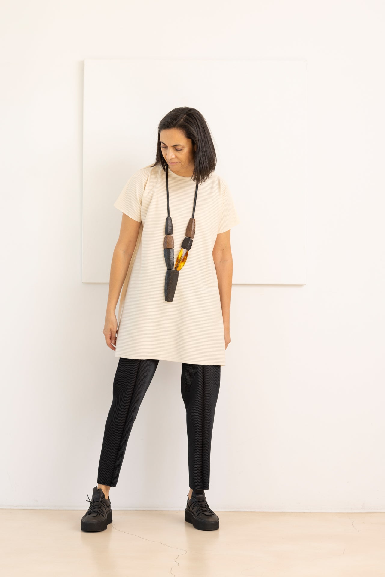 PLEATE PLEASE ISSEY MIYAKE  チュニック PLEATS PLEASE ISSEY MIYAKE A-POC TUNIC – The Design