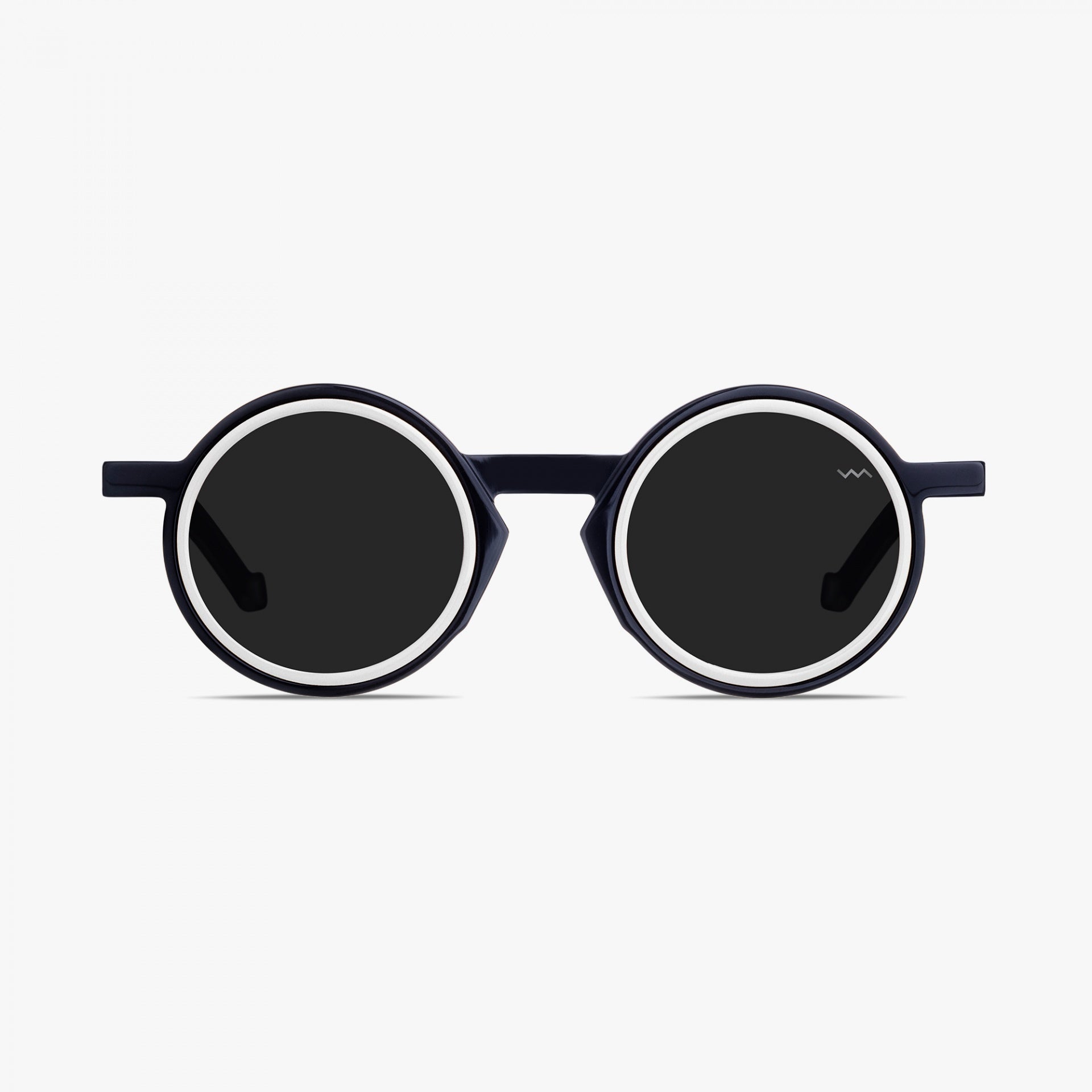 VAVA EYEWEAR SUNGLASSES WL0042 BLACK WHITE The Design