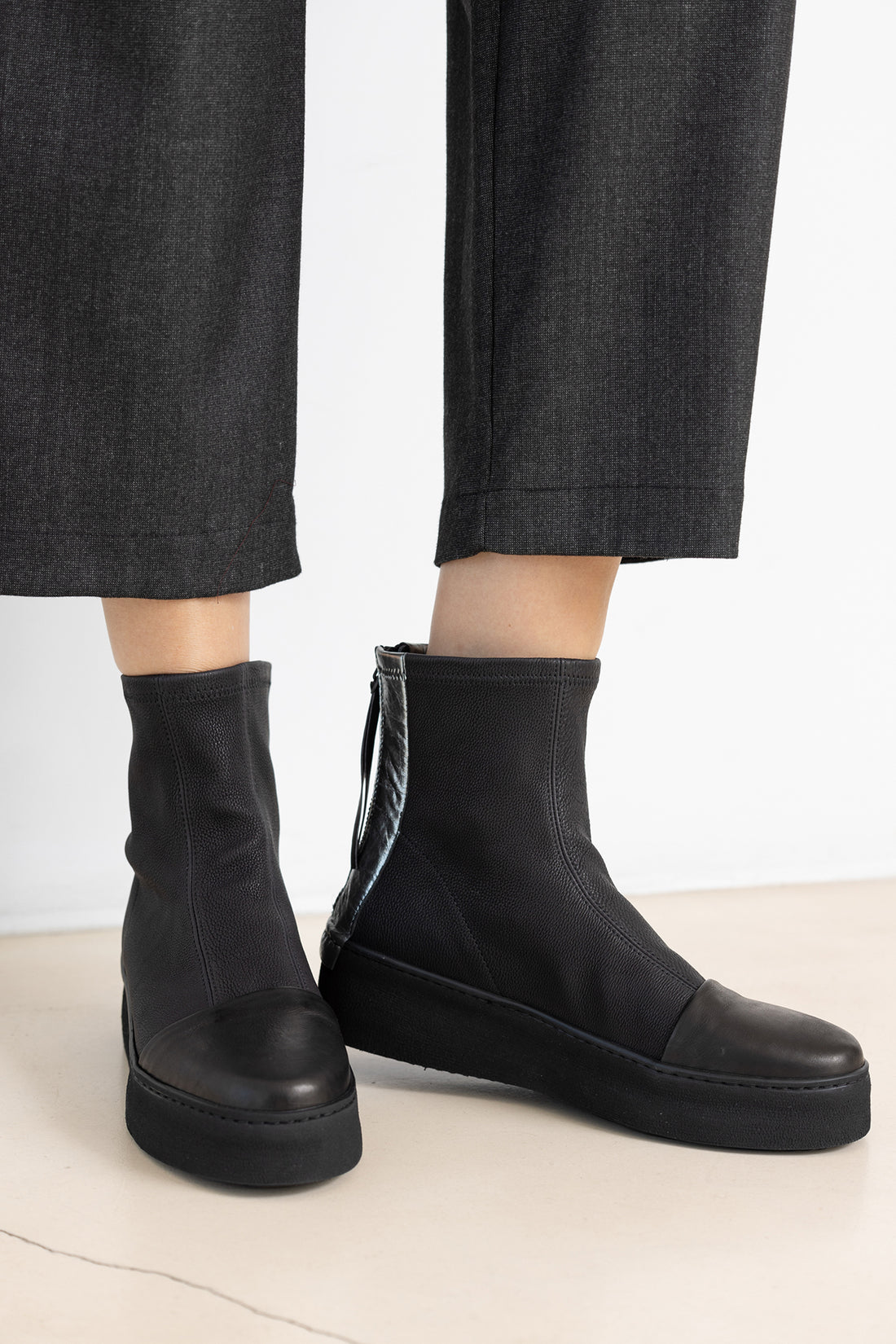 PURO SECRET BOOTS NO LIMIT BLACK SILVER