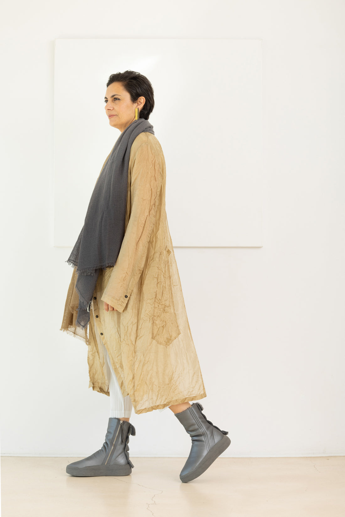 PURO SECRET BOOTS WINTER METAL