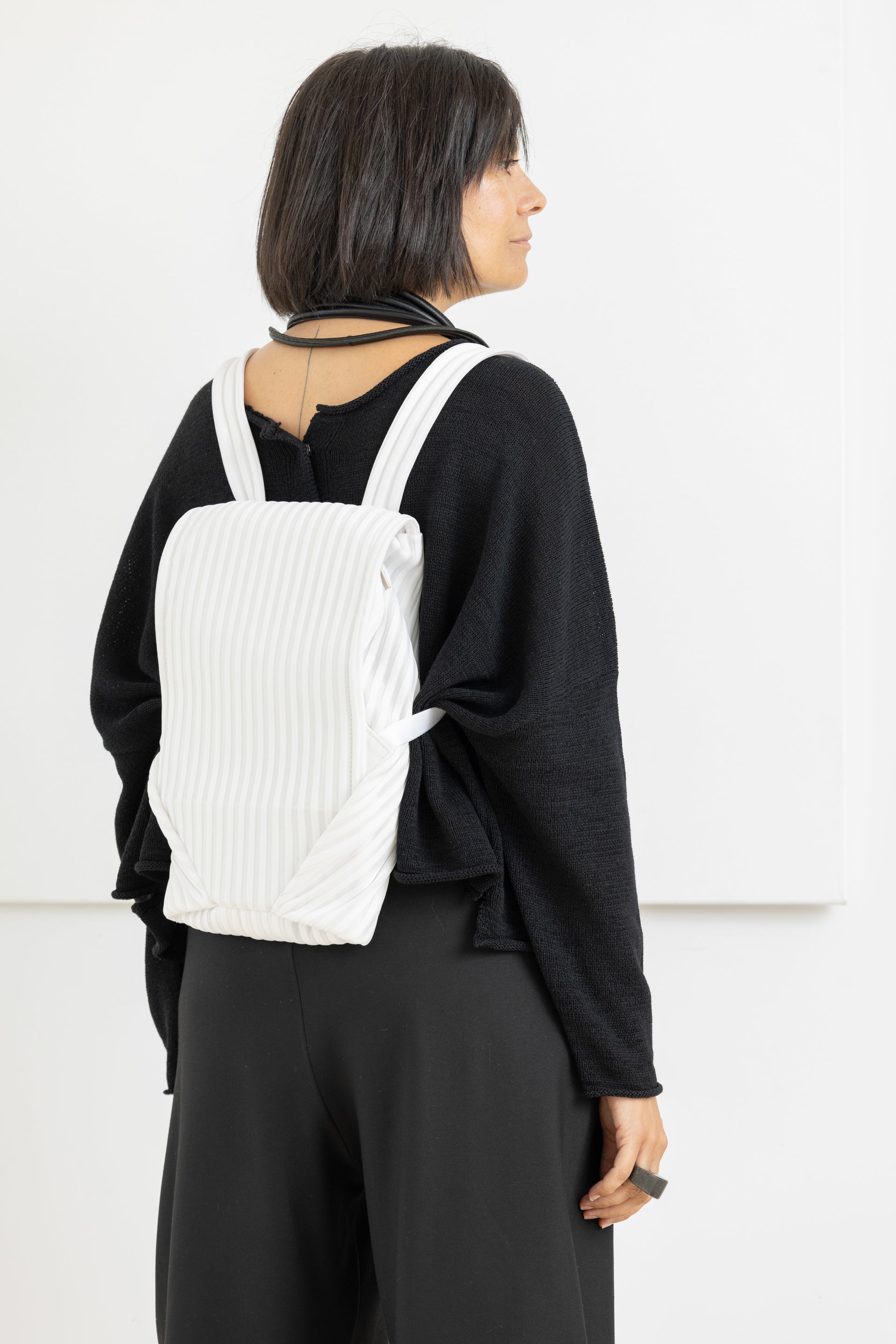 Miyake liner backpack issey miyake parfums backpack Issey miyake mens backpacks