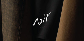 Exhibition NOIR Mud Silk