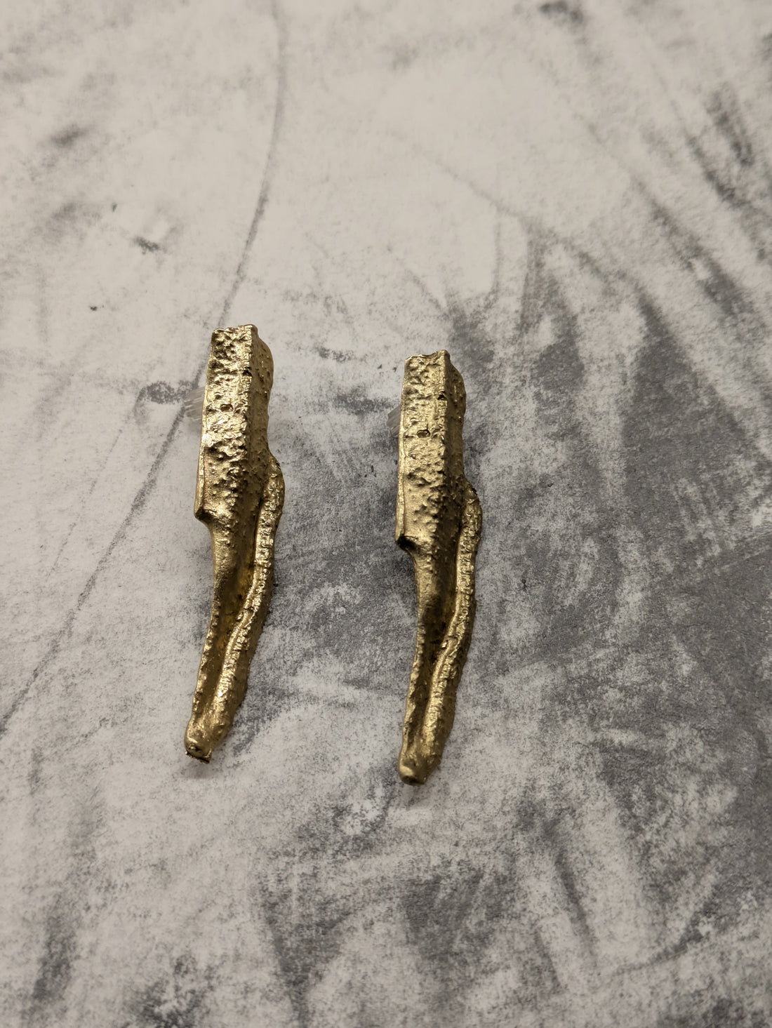 MIIYU BY JOANA SANTOS MIB_026 EARRINGS GOLD