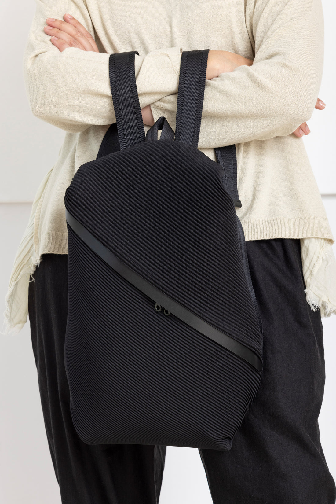 PLEATS PLEASE ISSEY MIYAKE BIAS BACKPACK