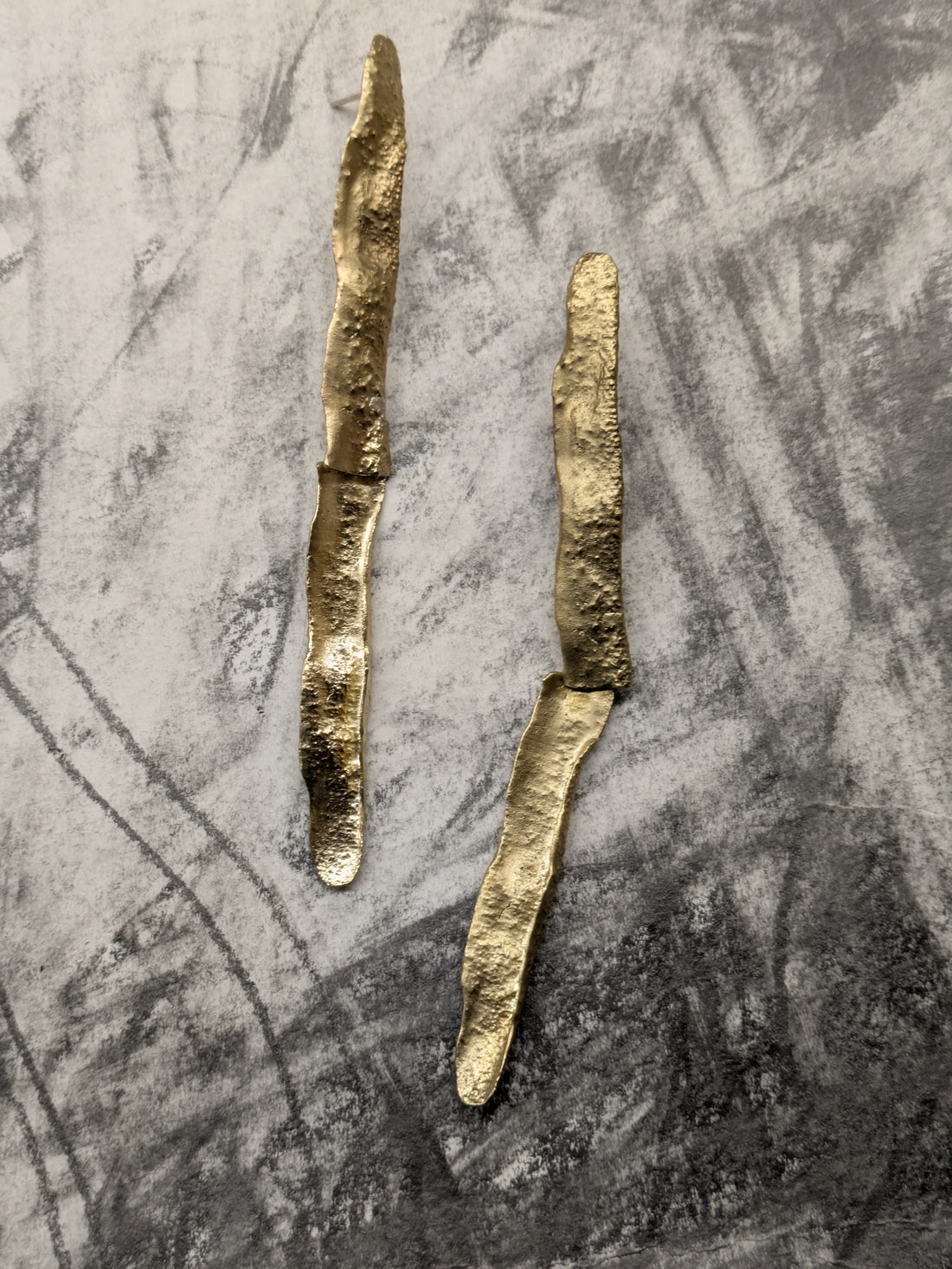 MIIYU BY JOANA SANTOS MIB_029 LONG EARRINGS