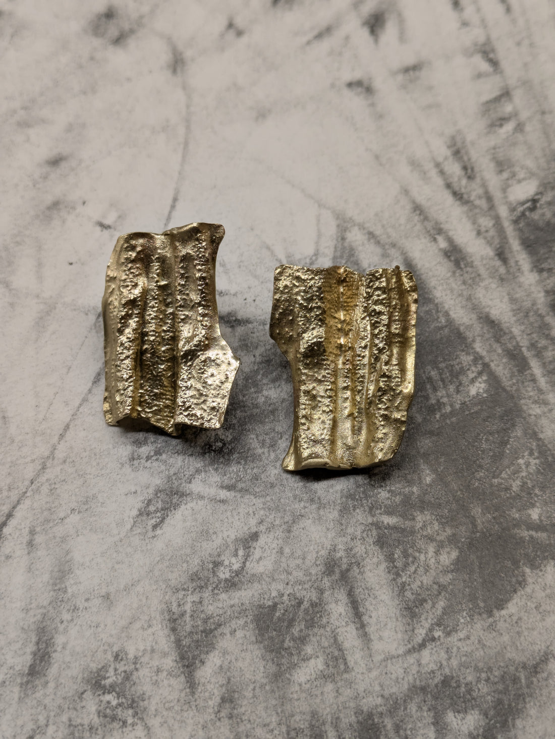 MIIYU BY JOANA SANTOS MIB_031 EARRINGS GOLD