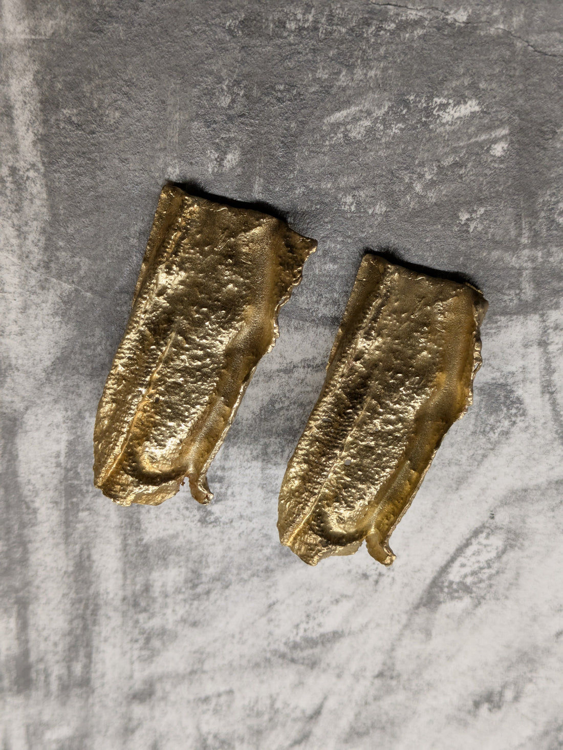 MIIYU BY JOANA SANTOS MIB_033 EARRINGS GOLD