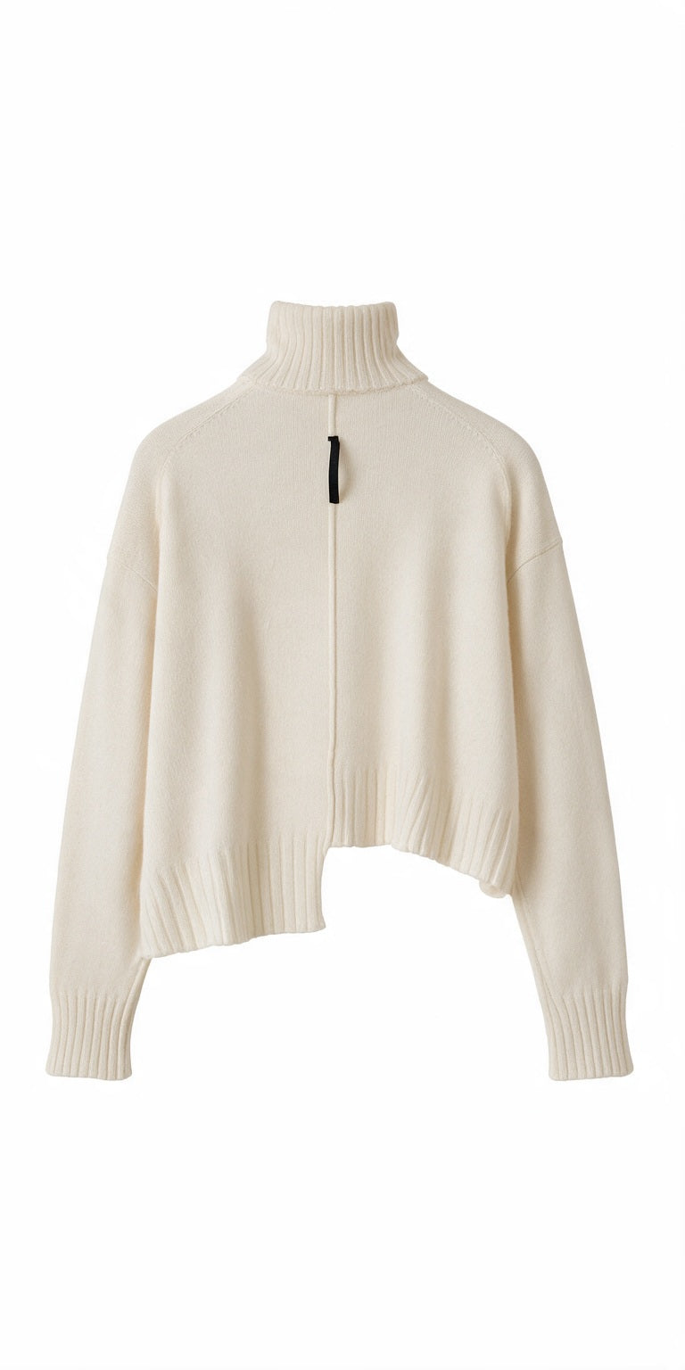 SERIE NUMERICA Camisola de malha natural