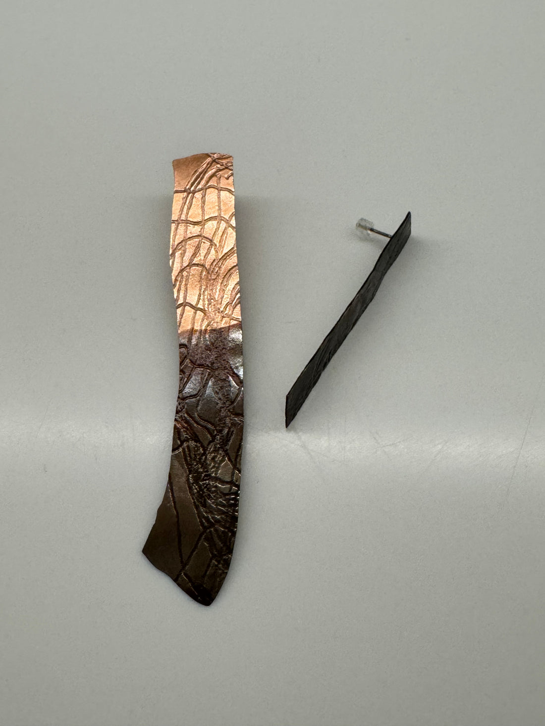 MIIYU BY JOANA SANTOS EARRINGS COPPER