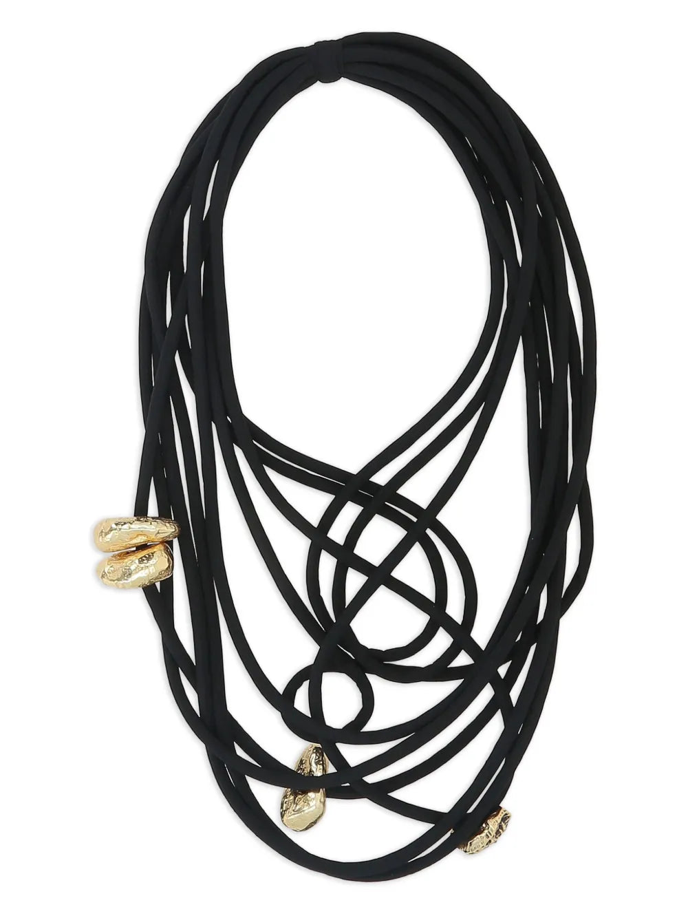 MARIA CALDERARA MULTI STRAPS NECKLACE