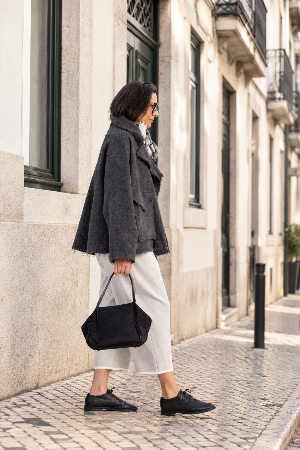 RUNDHOLZ BLACK LABEL Casaco cinzento 