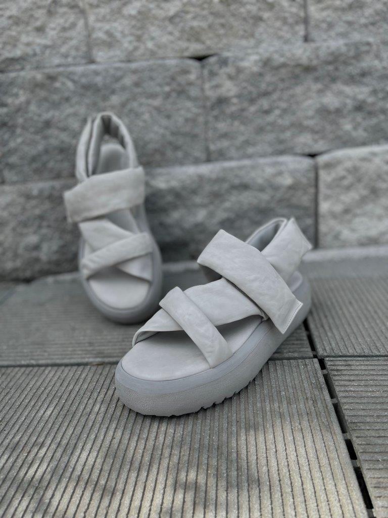 PURO SECRET SANDALS SLOW MOTION LGREY