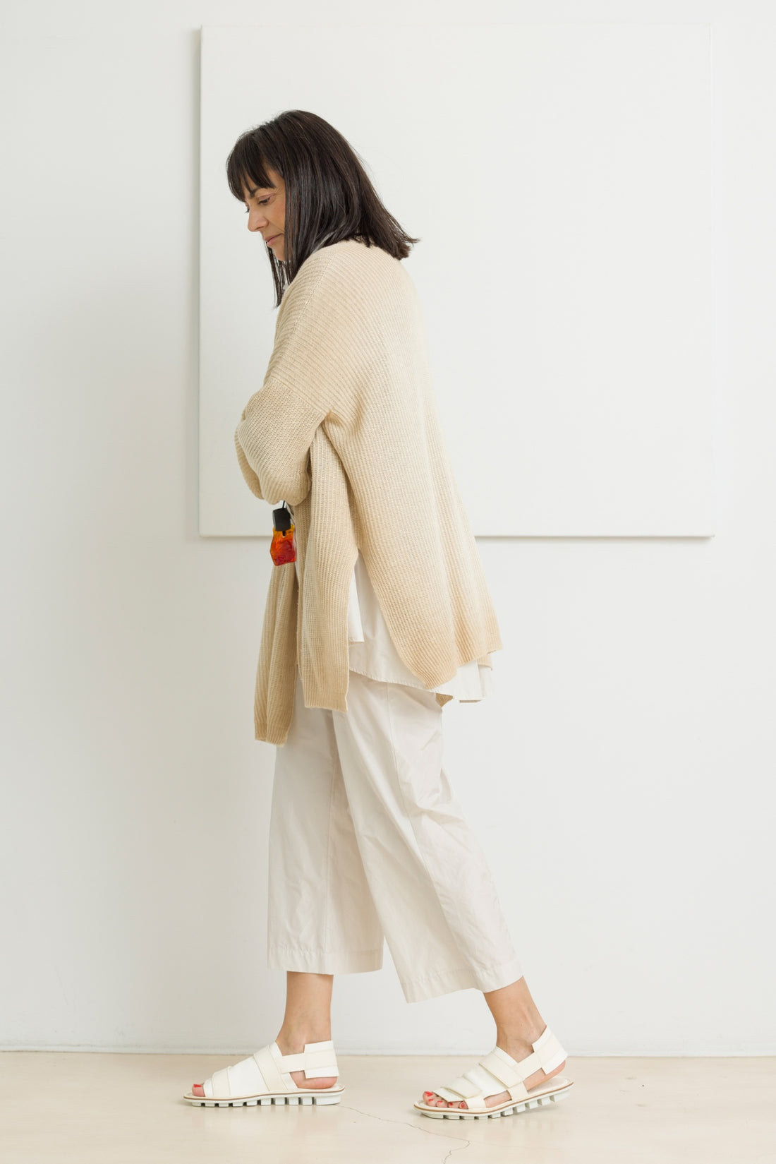 AVANT TOI KNITTED LINEN COAT