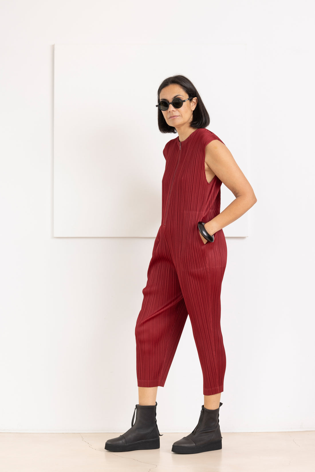 PLEATS PLEASE ISSEY MIYAKE JUMPSUIT