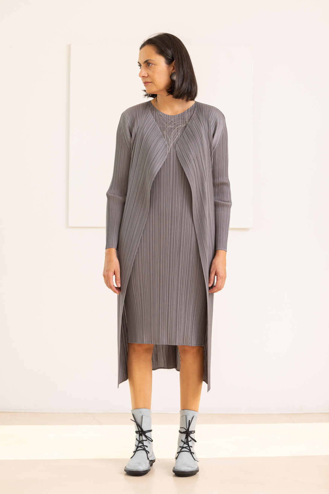 PLEATS PLEASE ISSEY MIYAKE COAT