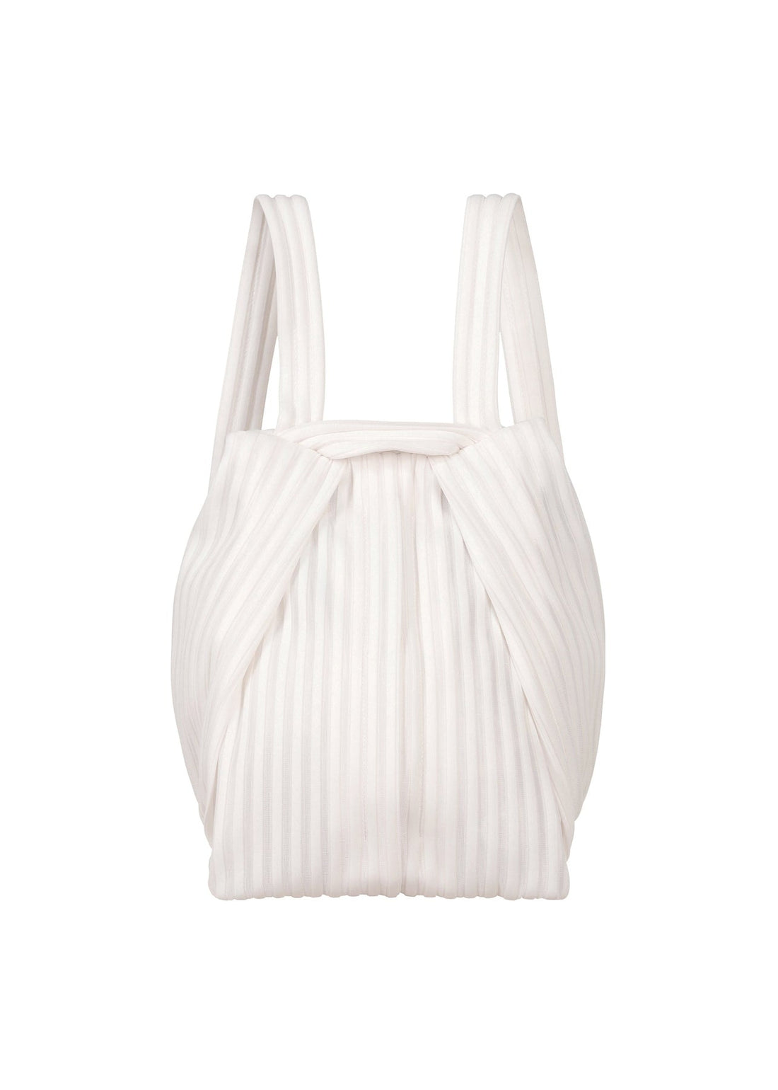 ISSEY MIYAKE LINEAR KNIT BACKPACK