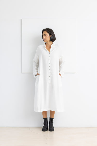 ☆ ALBUM DI FAMIGLIA HOODED DRESS Album Di Famiglia Long Shirt Dress - Worthwhile