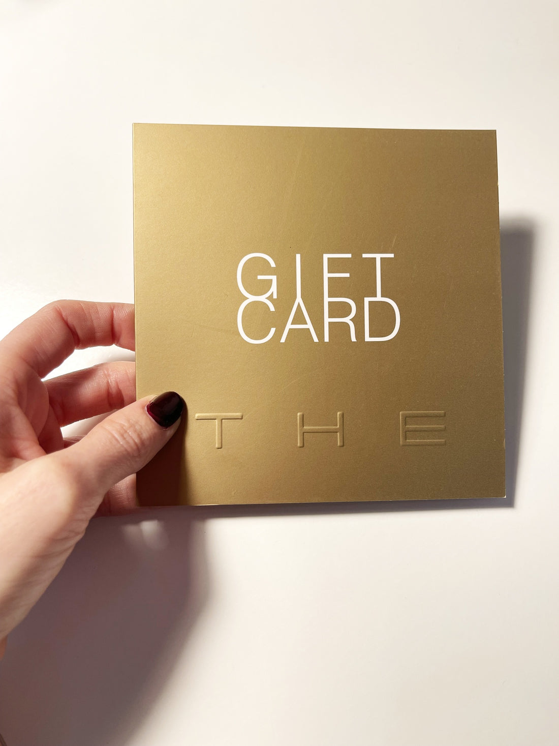 GIFT CARD THE