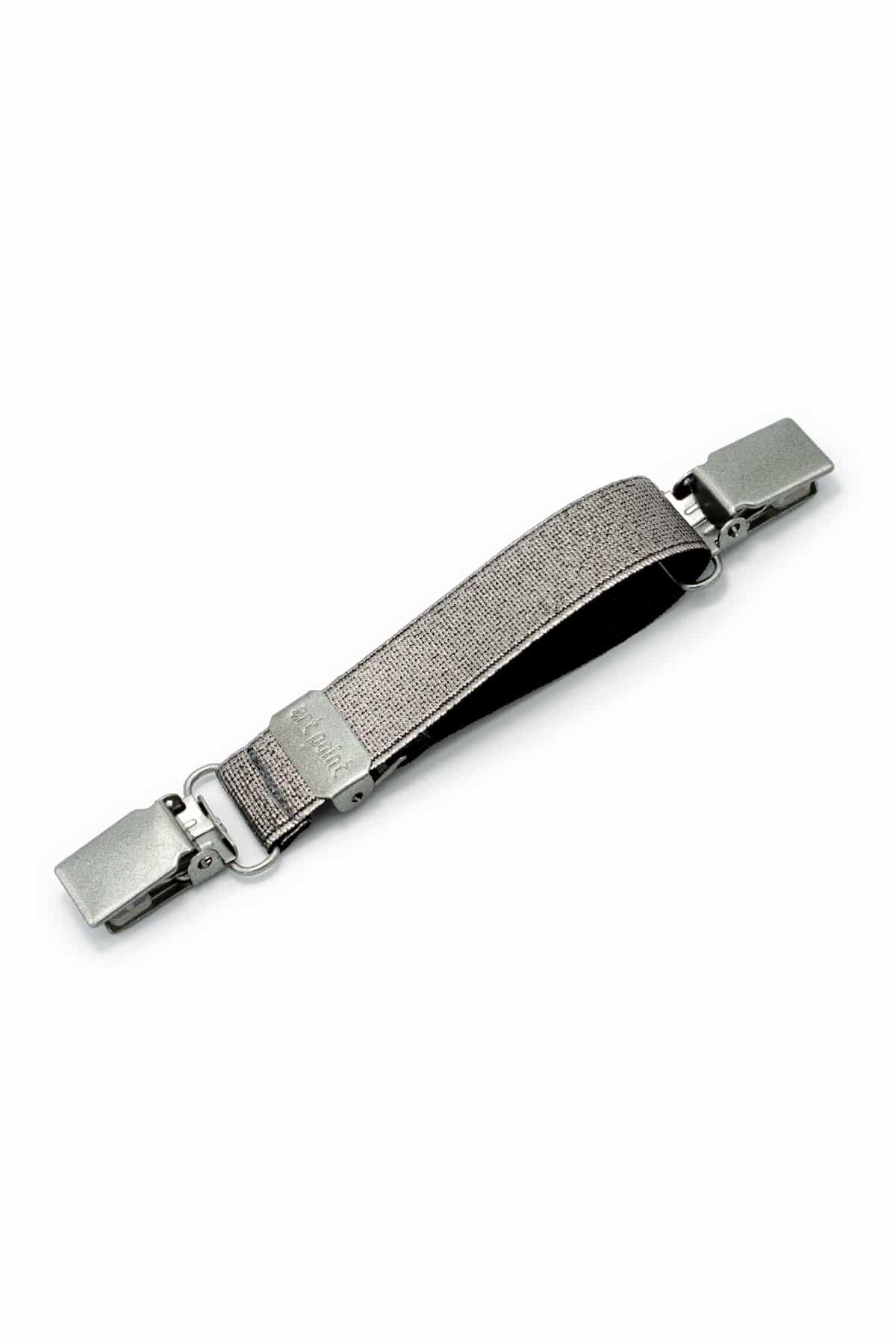 ART POINT Clip silver metallic