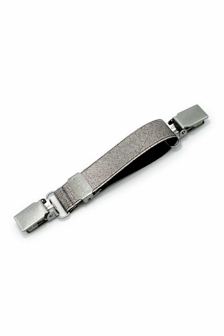 ART POINT Clip silver metallic