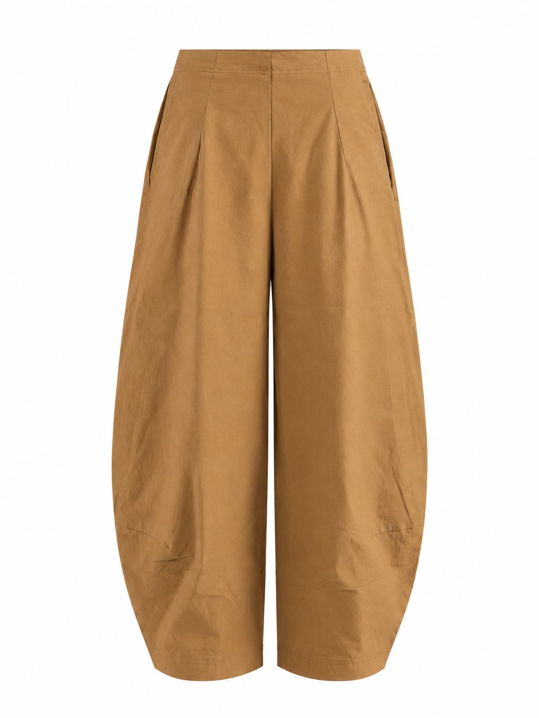 RUNDHOLZ BLACK LABEL calças modelo tulipa bronze
