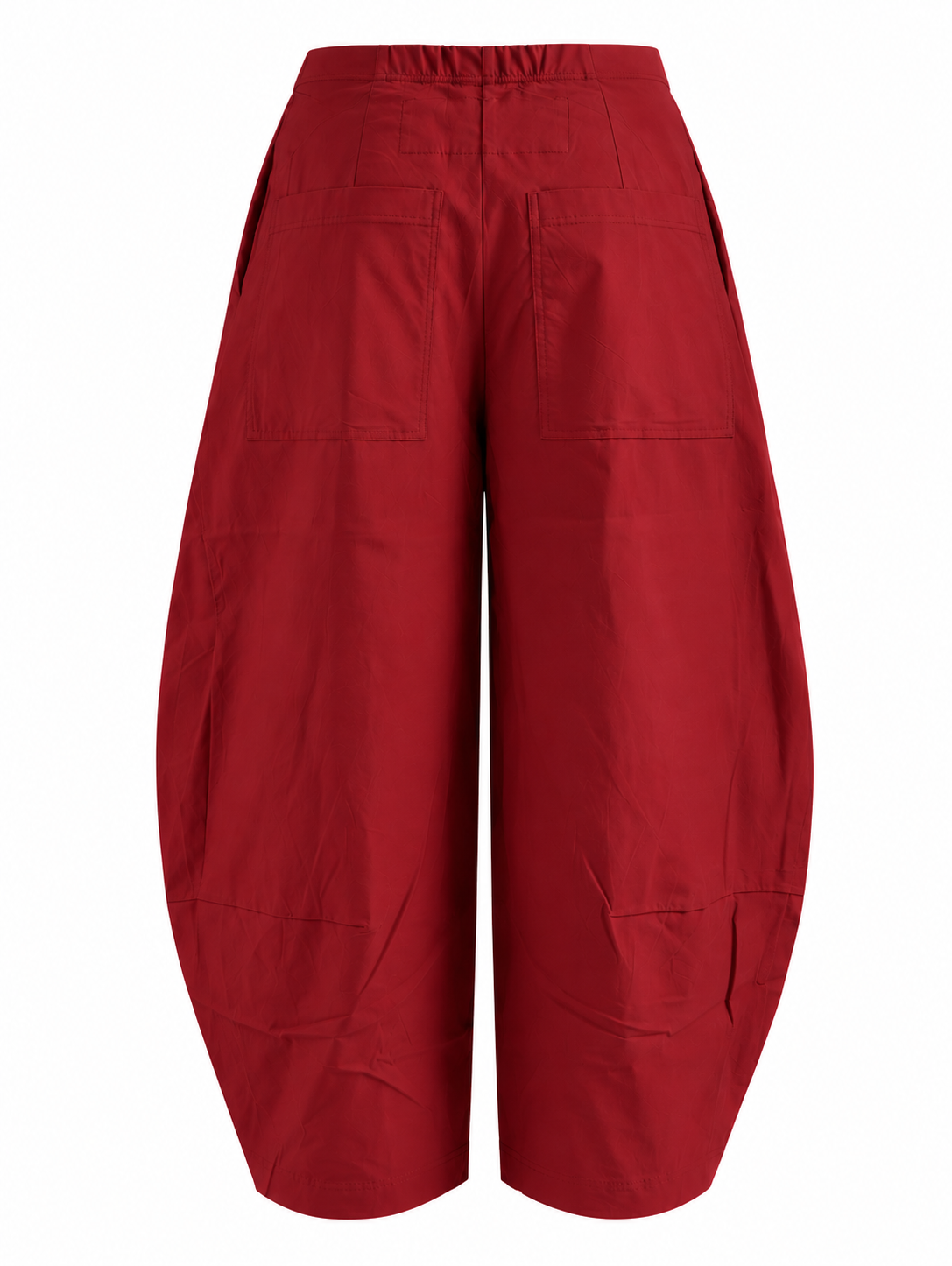 RUNDHOLZ BLACK LABEL pantalones tulipán rojo – imagen 9