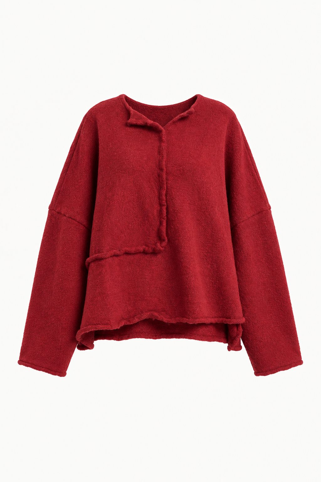 RUNDHOLZ BLACK LABEL Camisola vermelha