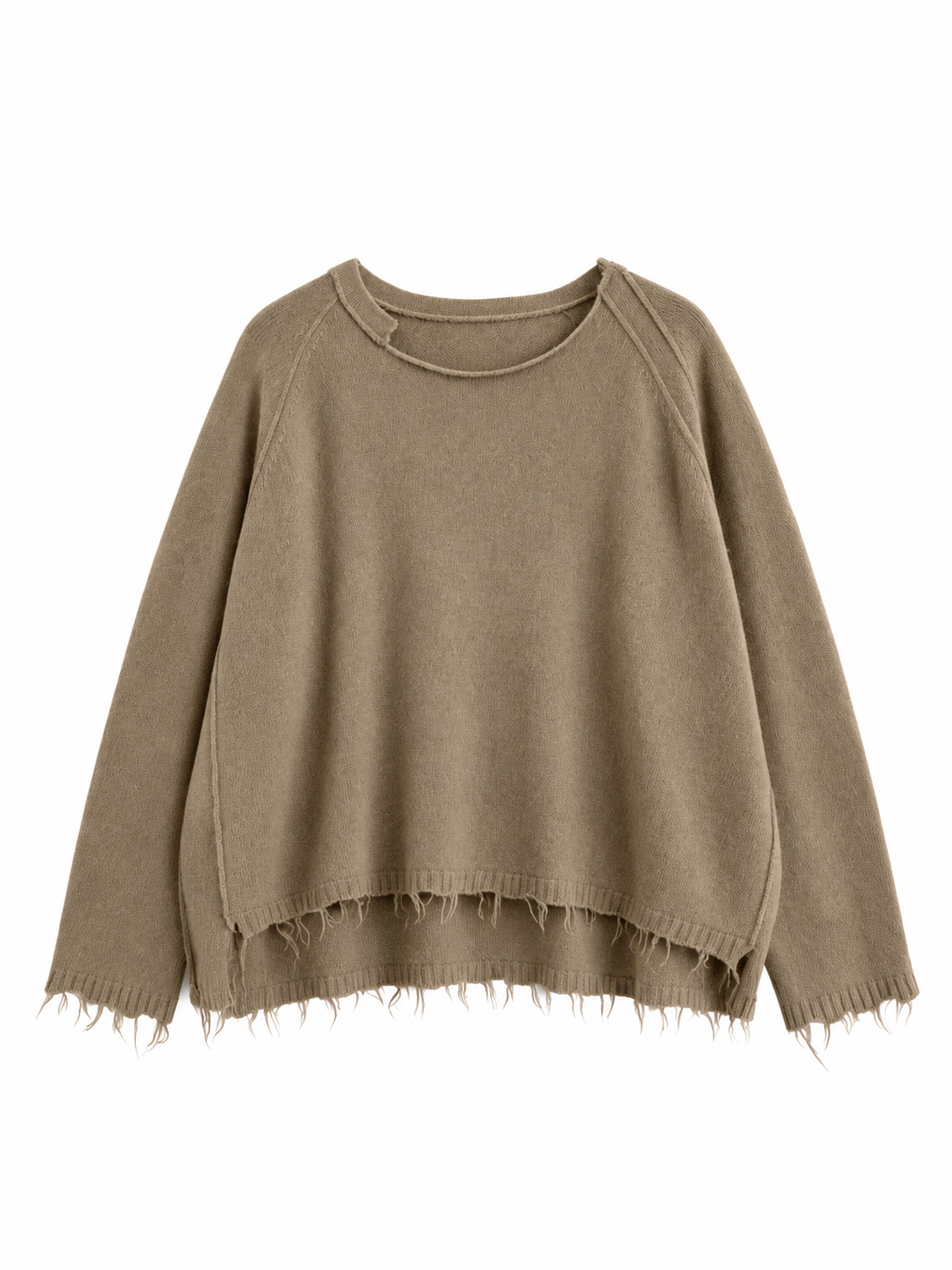RUNDHOLZ Camisola em Lã gengibre