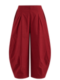 RUNDHOLZ BLACK LABEL pantalones tulipán rojo – imagen 2