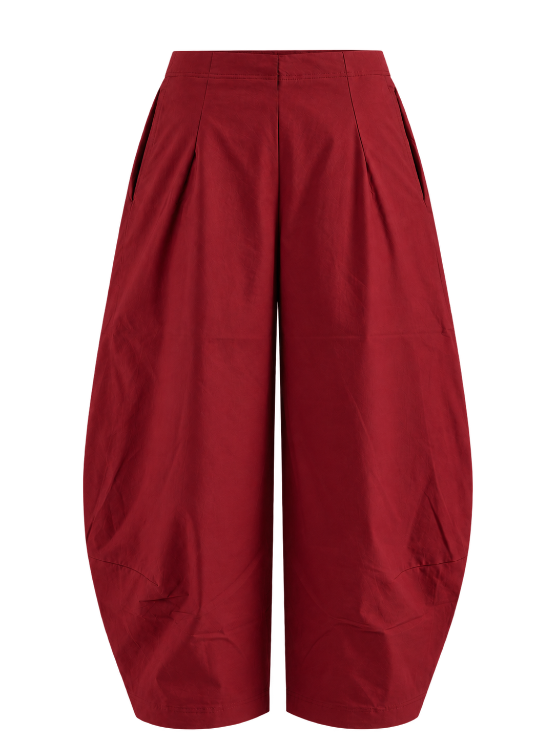 RUNDHOLZ BLACK LABEL pantalones tulipán rojo – imagen 2