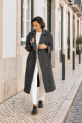STUDIO B3 caine coat