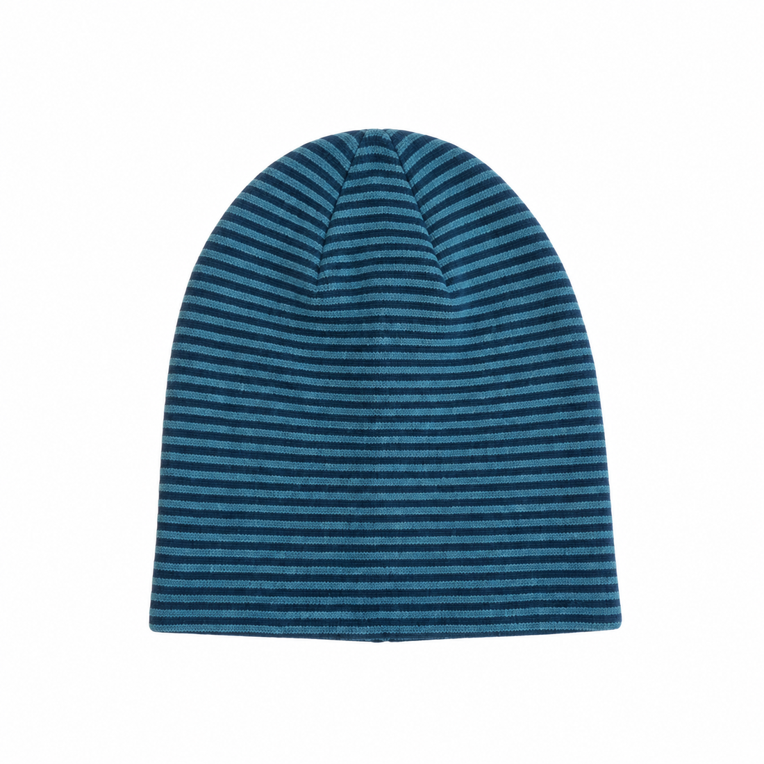 MAMA B Kaki gorro riscas finas