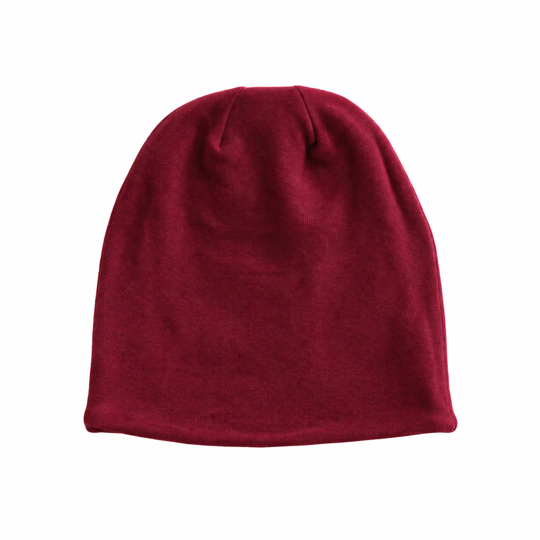 MAMA B Kaki gorro vermelho escuro