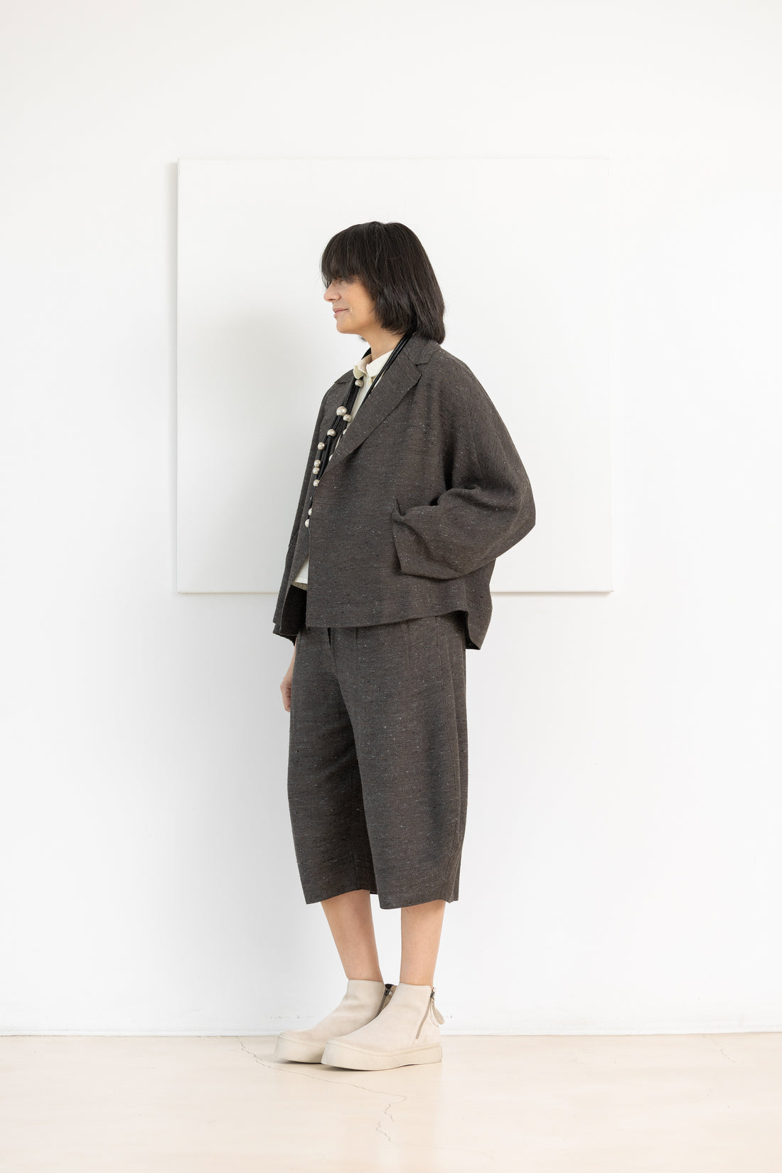 BOBOUTIC over jacket brown