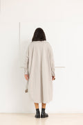 MOYURU dress light grey – image 4