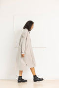 MOYURU dress light grey – image 3