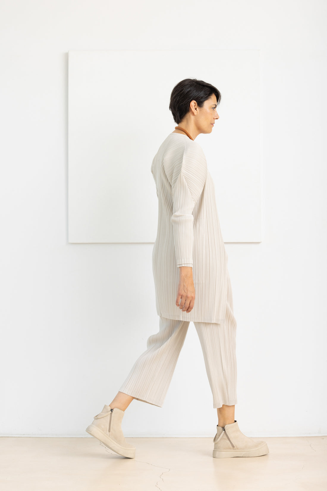 PLEATS PLEASE ISSEY MIYAKE COAT