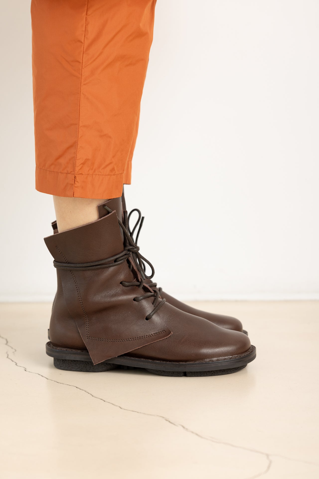 trippen トリッペン　Rom espresso 36 Trippen Facile Bootie in Metallic Espresso | Santa Fe Dry