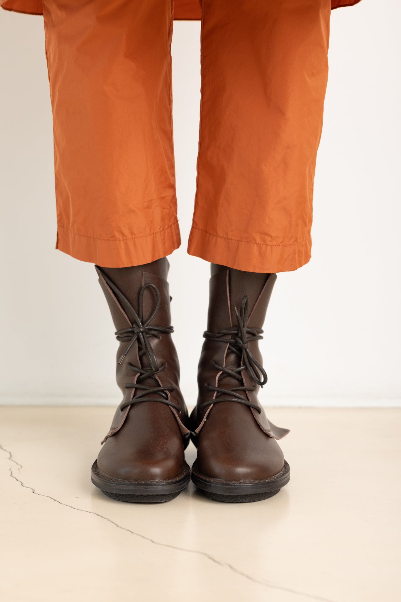 trippen トリッペン　Rom espresso 36 TRIPPEN BOOTS RECTANGLE ESPRESSO – The Design