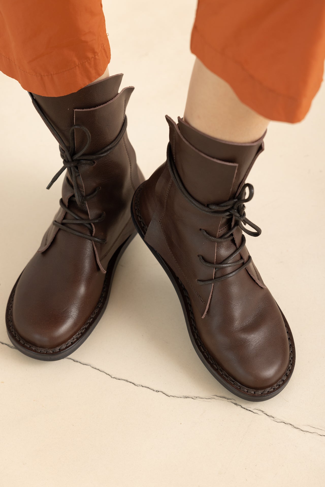 trippen トリッペン　Rom espresso 36 Trippen Facile Bootie in Metallic Espresso | Santa Fe Dry