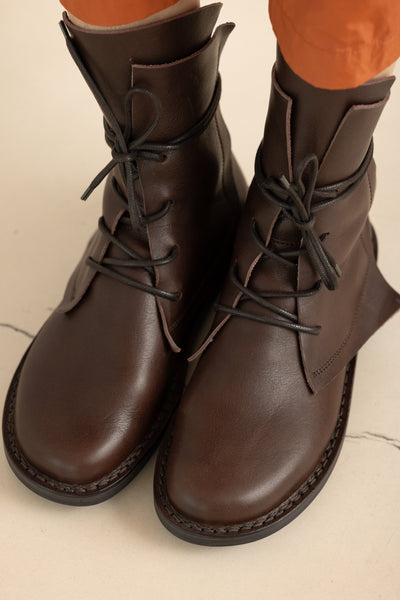 trippen トリッペン　Rom espresso 36 TRIPPEN BOOTS RECTANGLE ESPRESSO – The Design