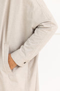 MOYURU dress light grey – image 6