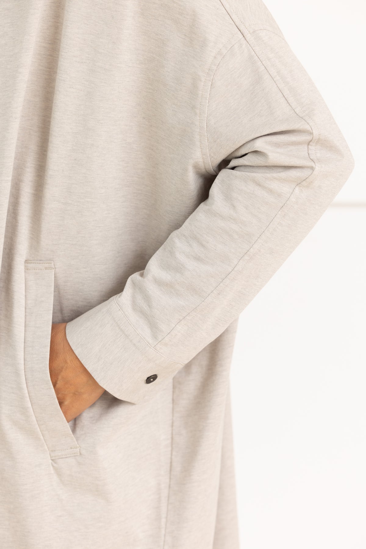 MOYURU dress light grey – image 6