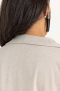 MOYURU dress light grey – image 7