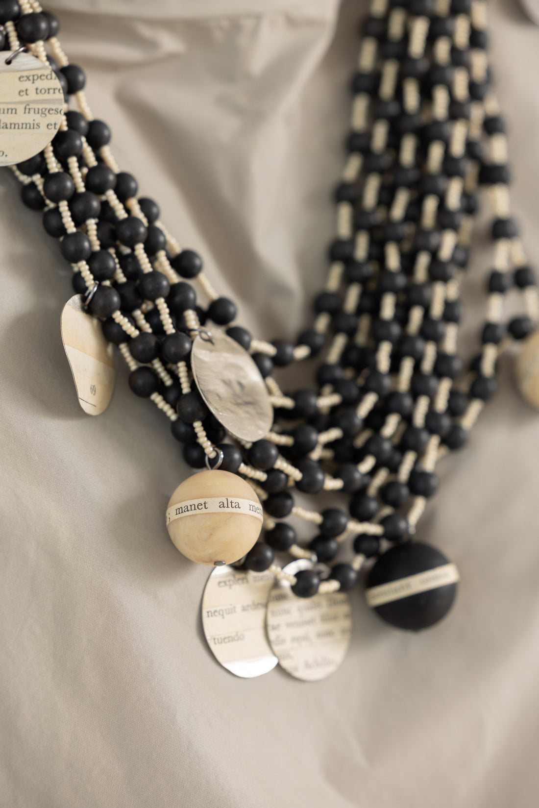 MARIA CALDERARA Aeneid layered necklace