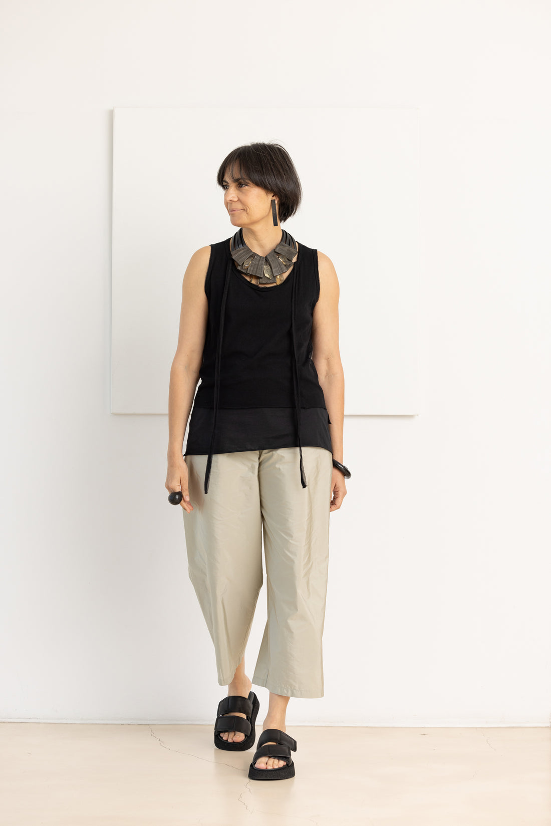 PAL OFFNER NECKHOLDER TOP