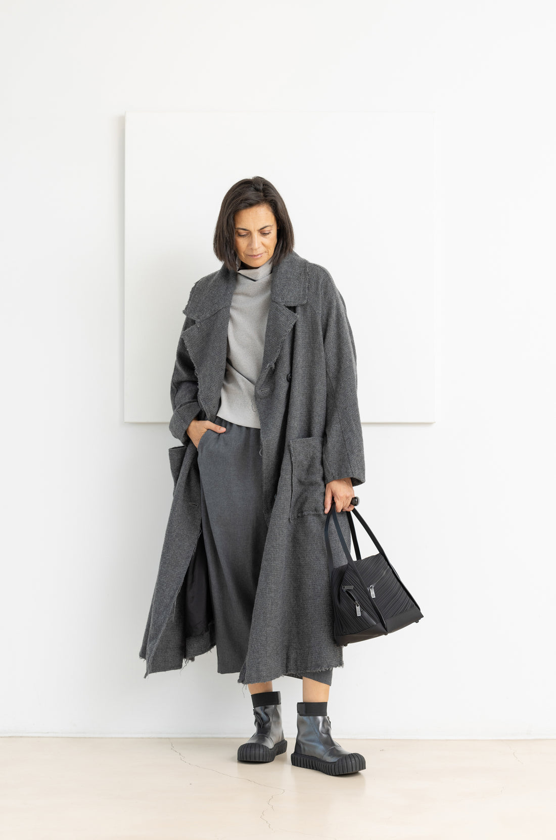 RUNDHOLZ BLACK LABEL COAT ROCK