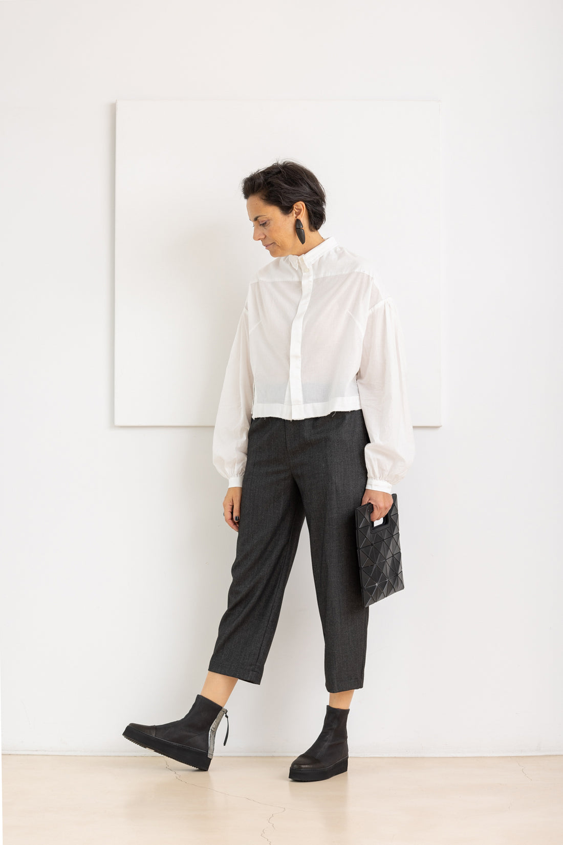 MIIYU TROUSERS GRAPHITE