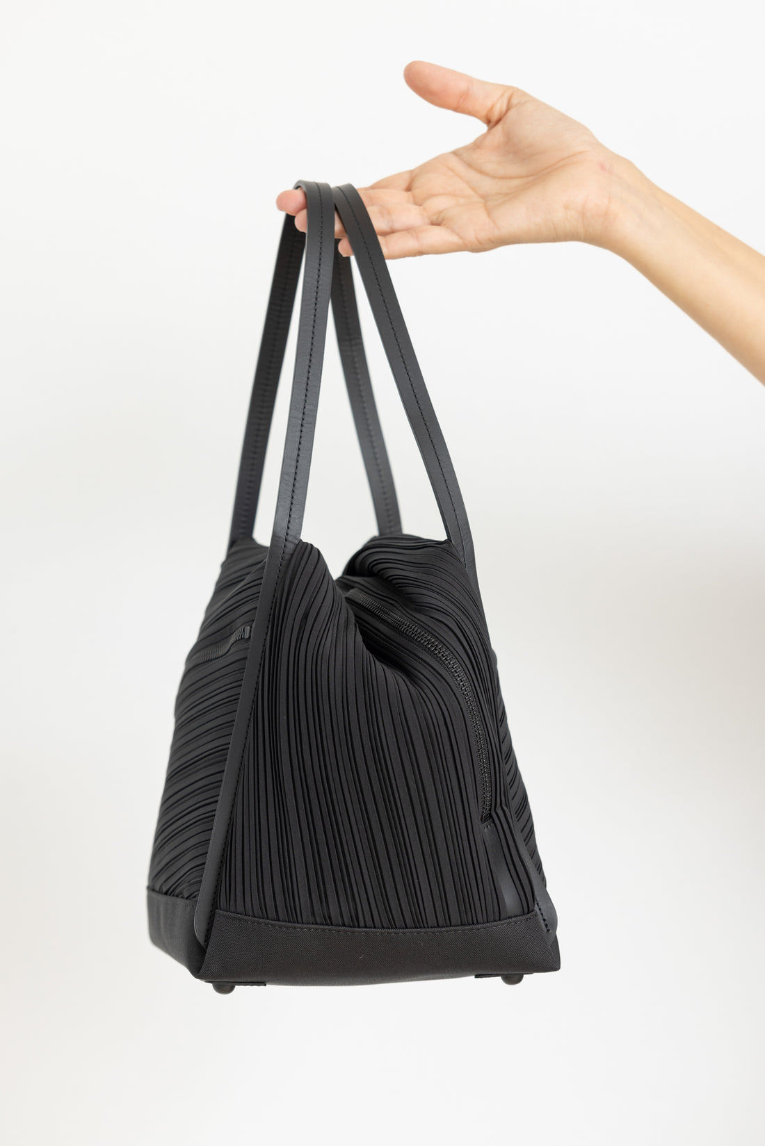 PLEATS PLEASE ISSEY MIYAKE BIAS BIG BAG