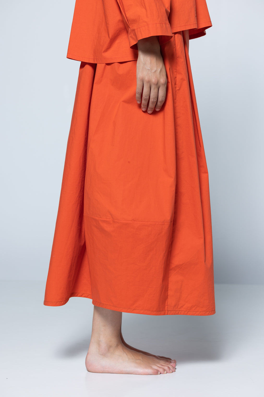 MIIYU KUMO skirt ochre